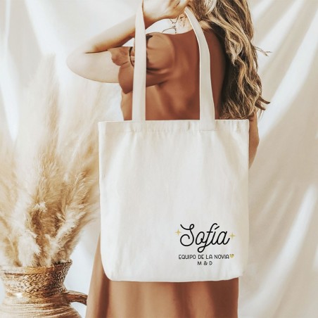 Tote Bag personalizado - Nombre