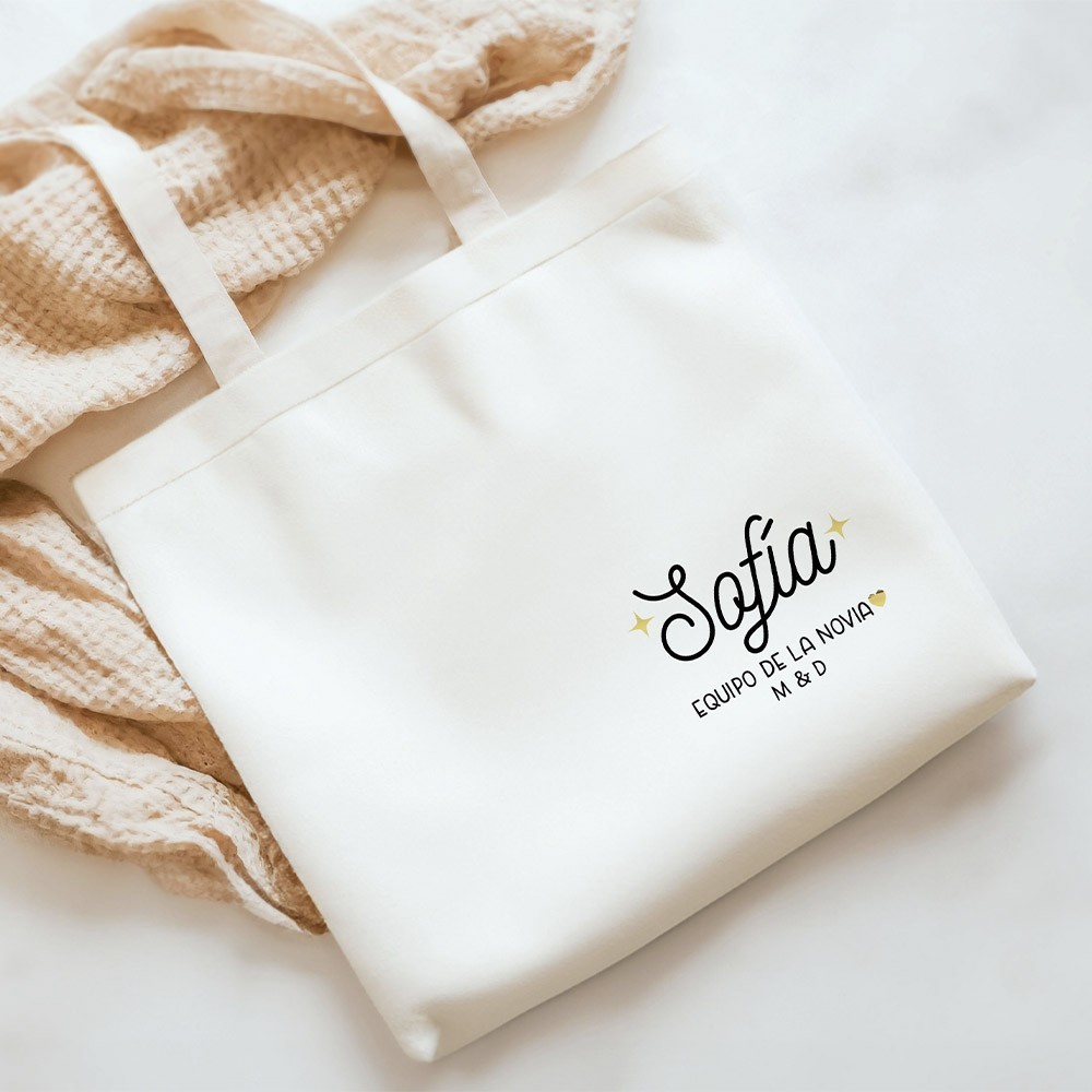Tote Bag personalizado - Nombre