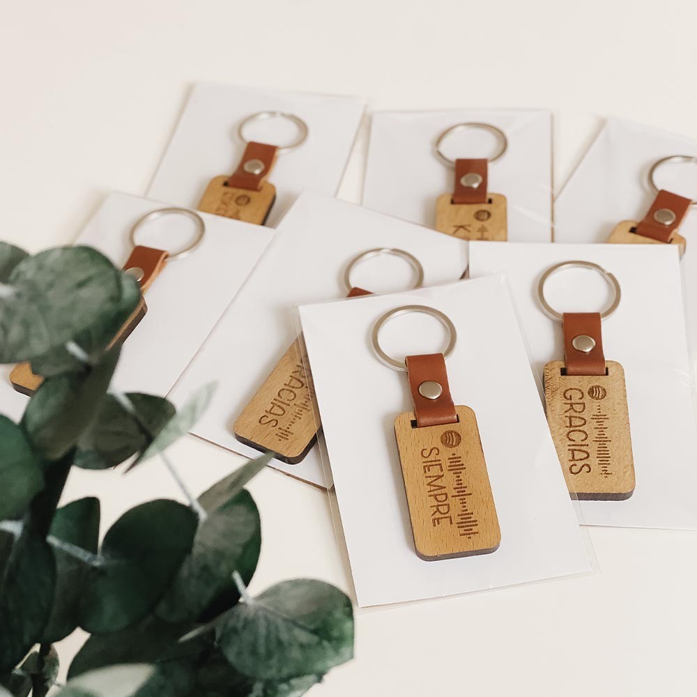 Llavero personalizado Spotify