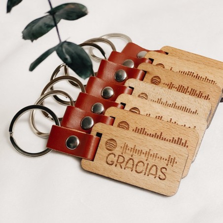 Llavero personalizado Spotify