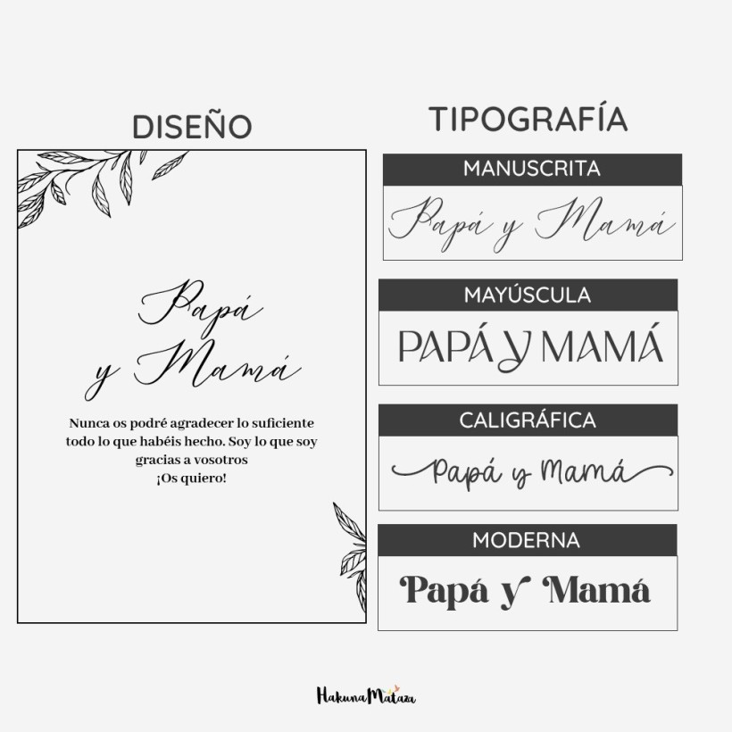 Marco de madera dedicado personalizado - Tipo libro Marco de madera dedicado personalizado - Tipo libro