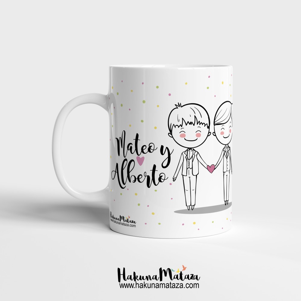 Taza personalizada - Los próximos vosotros (pareja)