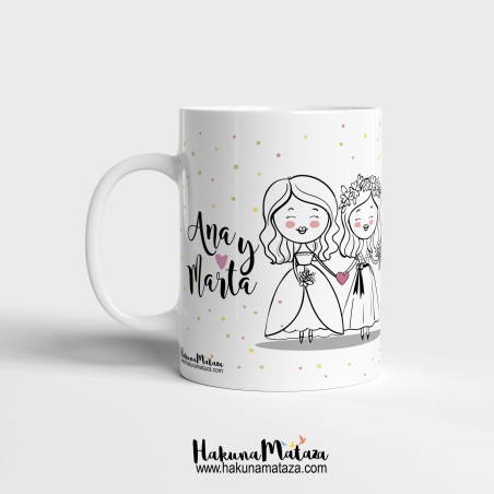 Taza personalizada - Los próximos vosotros (pareja)