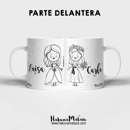 Pack de tazas personalizadas - Los próximos vosotros (pareja)