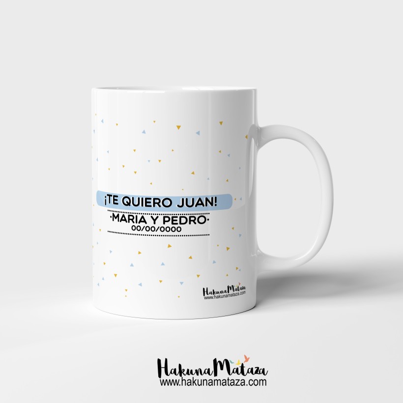 Taza personalizada - Tenerte es el mejor de los regalos Taza personalizada - Tenerte es el mejor de los regalos