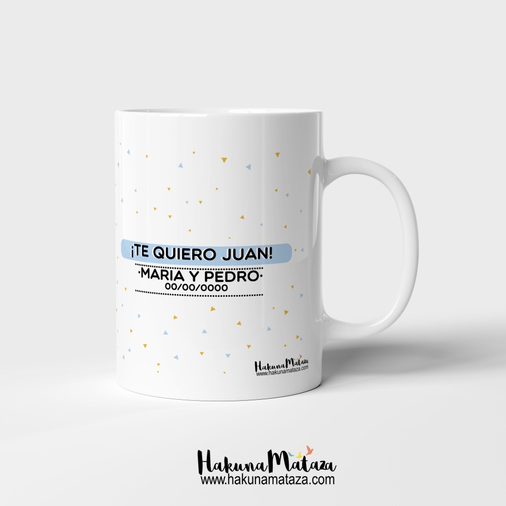 Taza personalizada - Tenerte es el mejor de los regalos