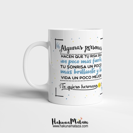 Taza personalizada - Algunas personas brillan