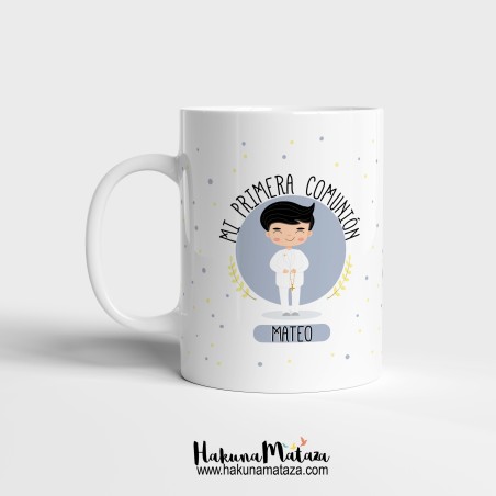 Taza personalizada - Mi Primera Comunión (niño/niña)