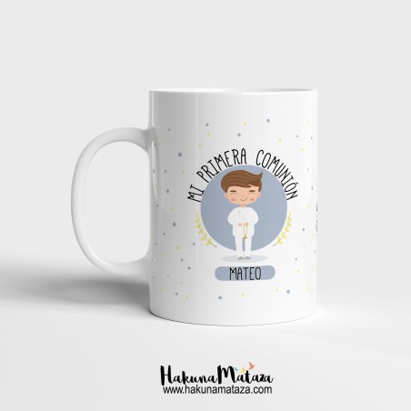 Taza personalizada - Mi Primera Comunión (niño/niña)