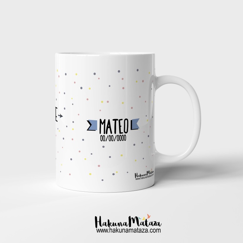 Taza personalizada - Felices veintisiempre