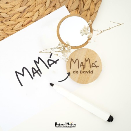 Espejo personalizado - Escritura niños