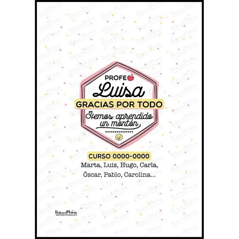 Diseño moderno y desenfadado de la lámina. 2