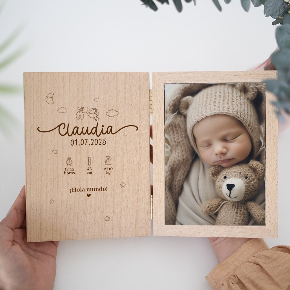 Marco libro personalizado