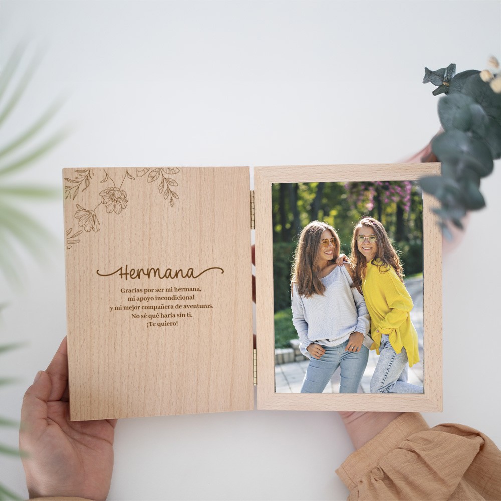 Marco libro personalizado