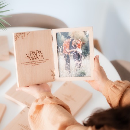 Marco libro personalizado