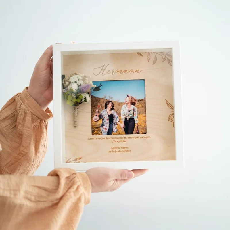 Marco de fotos personalizado - Ramas · presentación
