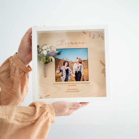 Marco de fotos personalizado - Ramas