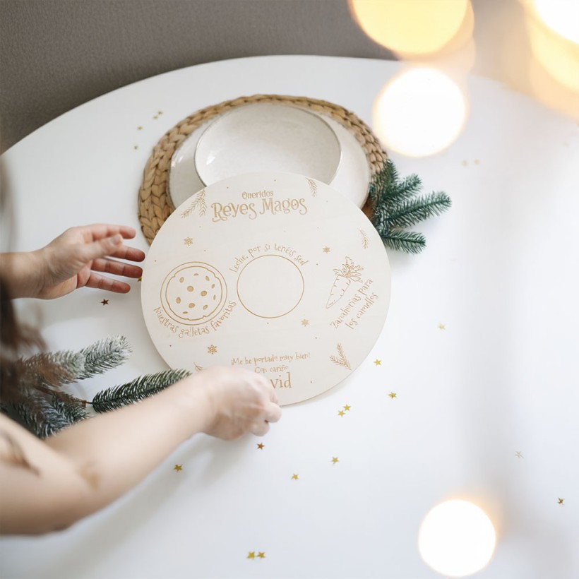Bandeja Reyes Magos / Papá Noel