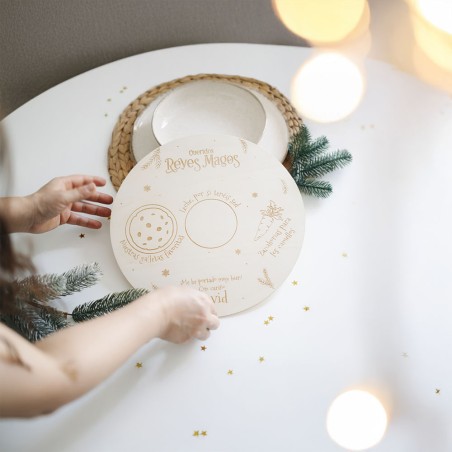 Bandeja Reyes Magos / Papá Noel
