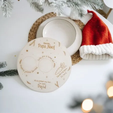 Bandeja Reyes Magos / Papá Noel · otra vista