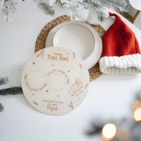 Bandeja Reyes Magos / Papá Noel