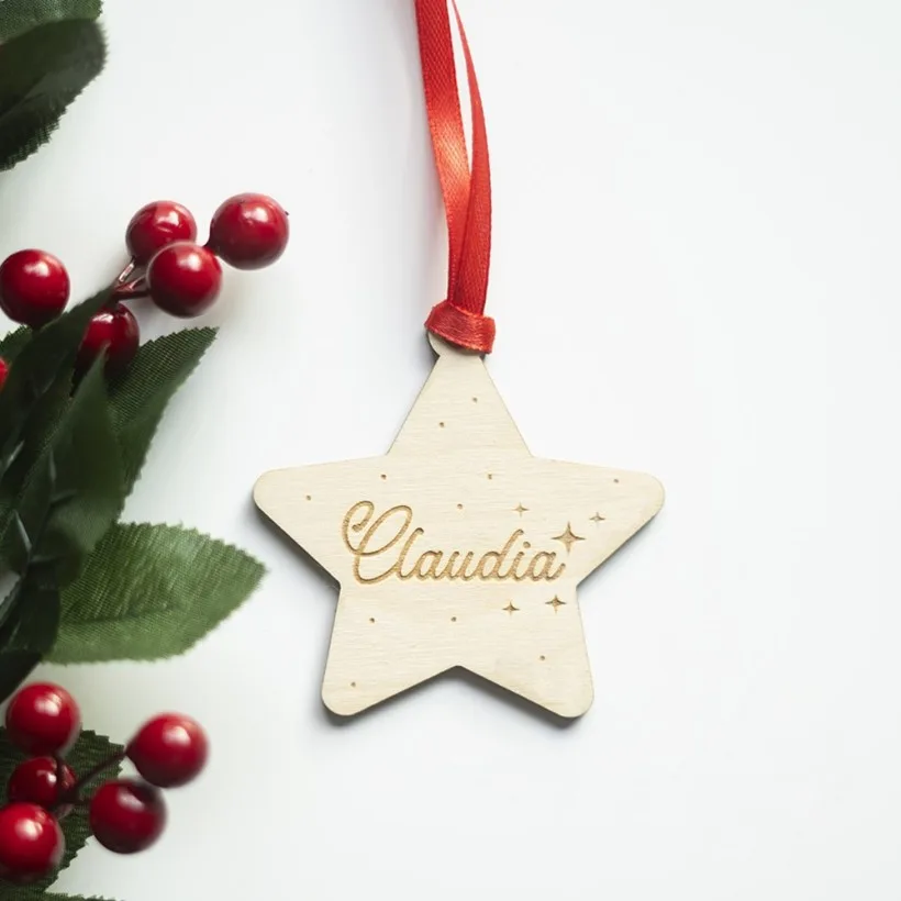 Adorno Navidad - Estrella | Hakuna Mataza