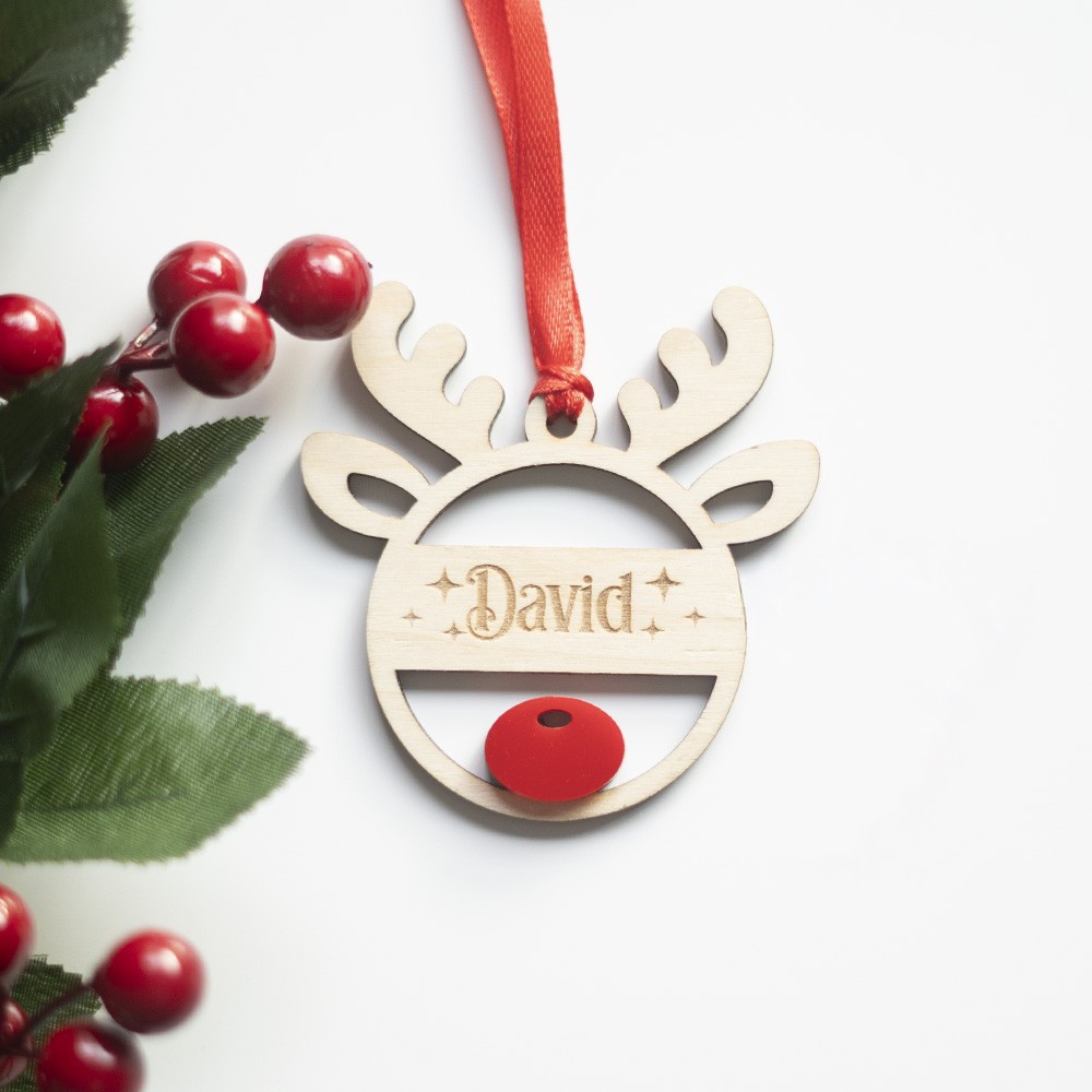 Adorno Navidad - Reno