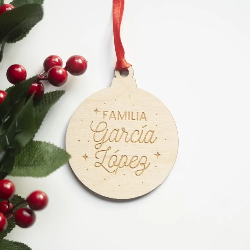 Adorno Navidad - Familia | Hakuna Mataza
