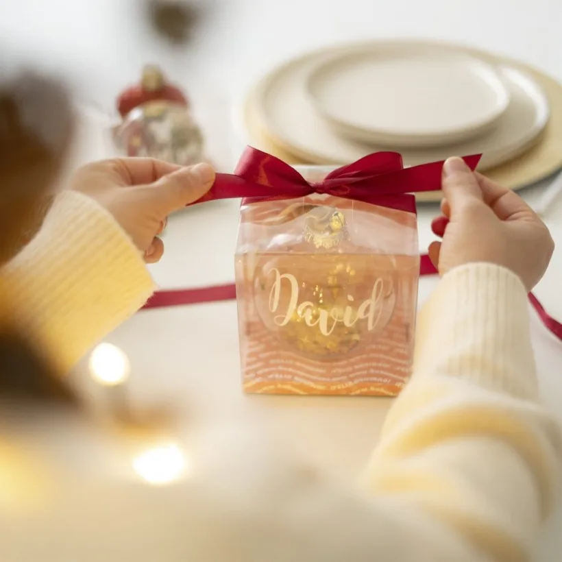 Bola de Navidad personalizada - Nuestra primera Navidad juntos | Hakuna Mataza 2