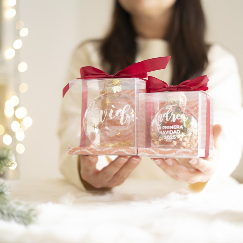 Bola de Navidad personalizada - Nombre 2