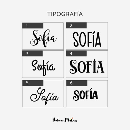 Bola de Navidad PEQUEÑA 6cm - Nombre