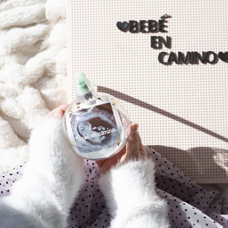 Bola de Navidad - Ecografía