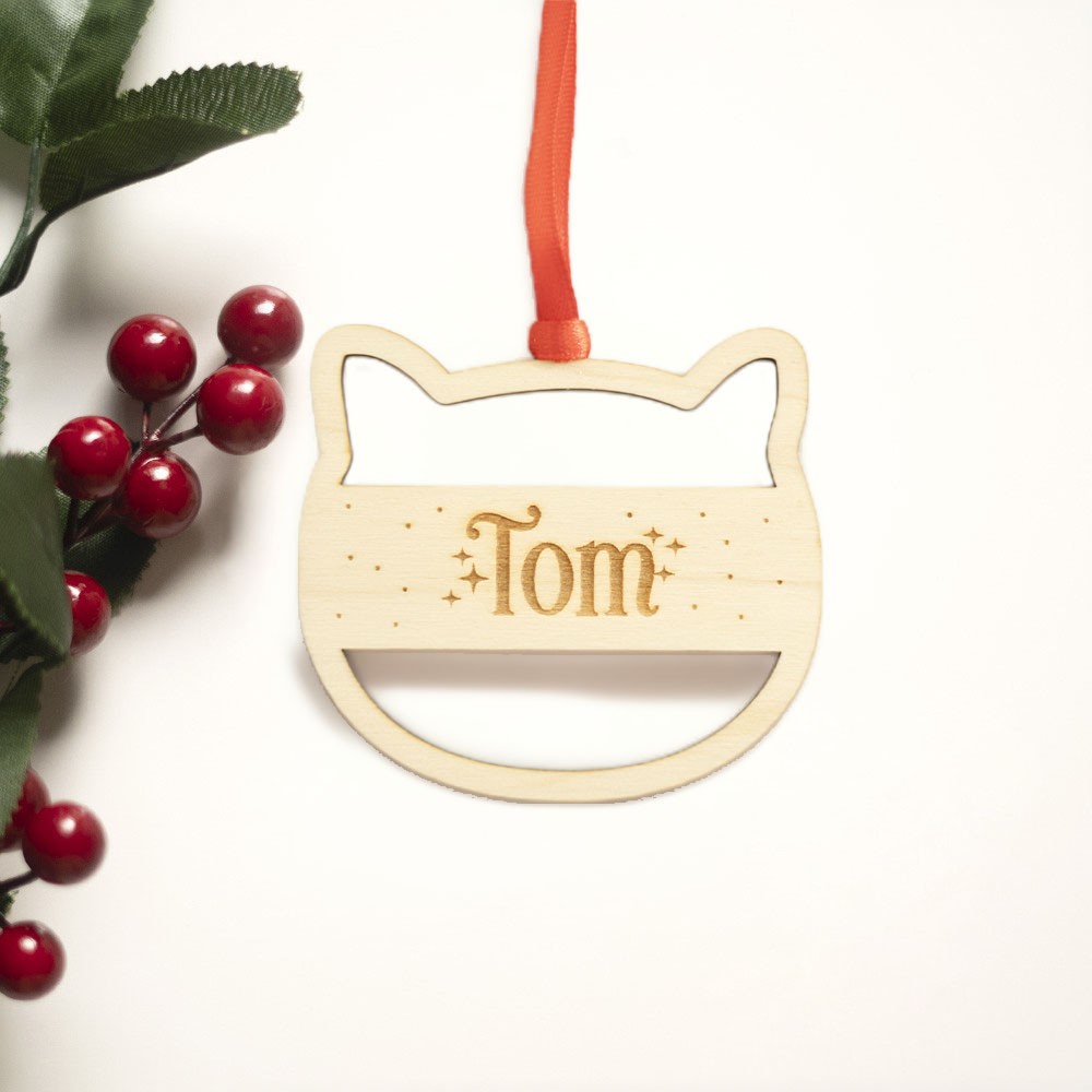 Adorno Navidad - Gato