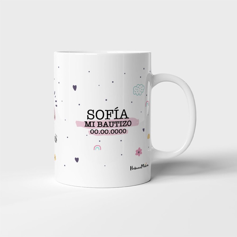 Taza - Cara niño niña 2