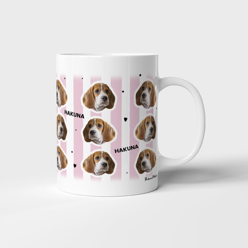 Taza - Cara mascota 2