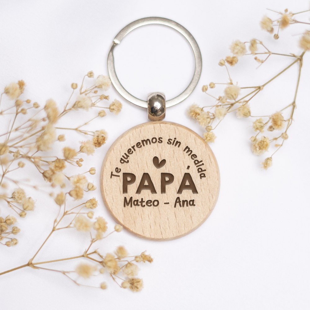 Llavero personalizado - Día del Padre