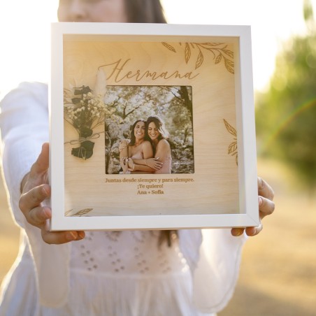 Marco de fotos personalizado - Ramas