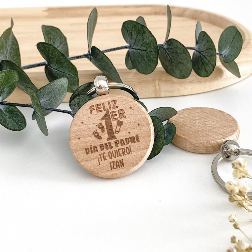Llavero personalizado - Día del Padre