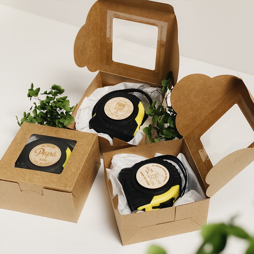 Flexómetro personalizado para papá – Grabado en...