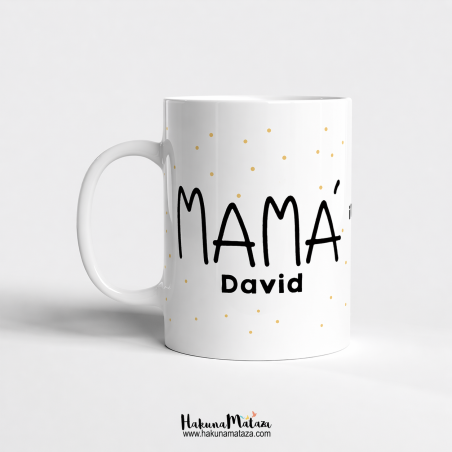 Taza personalizada - Escritura niños