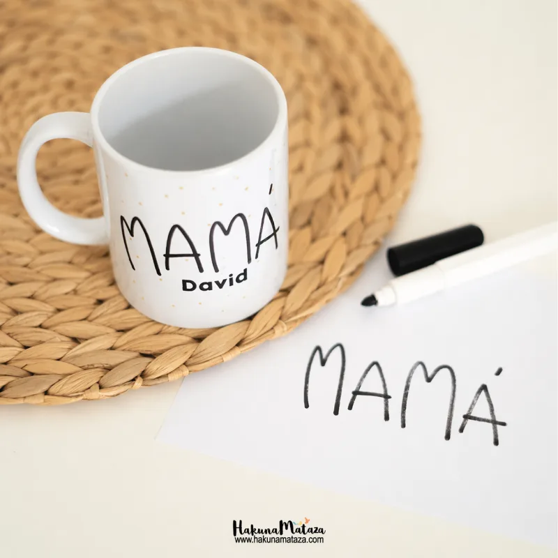 Taza personalizada - Escritura niños | Hakuna Mataza