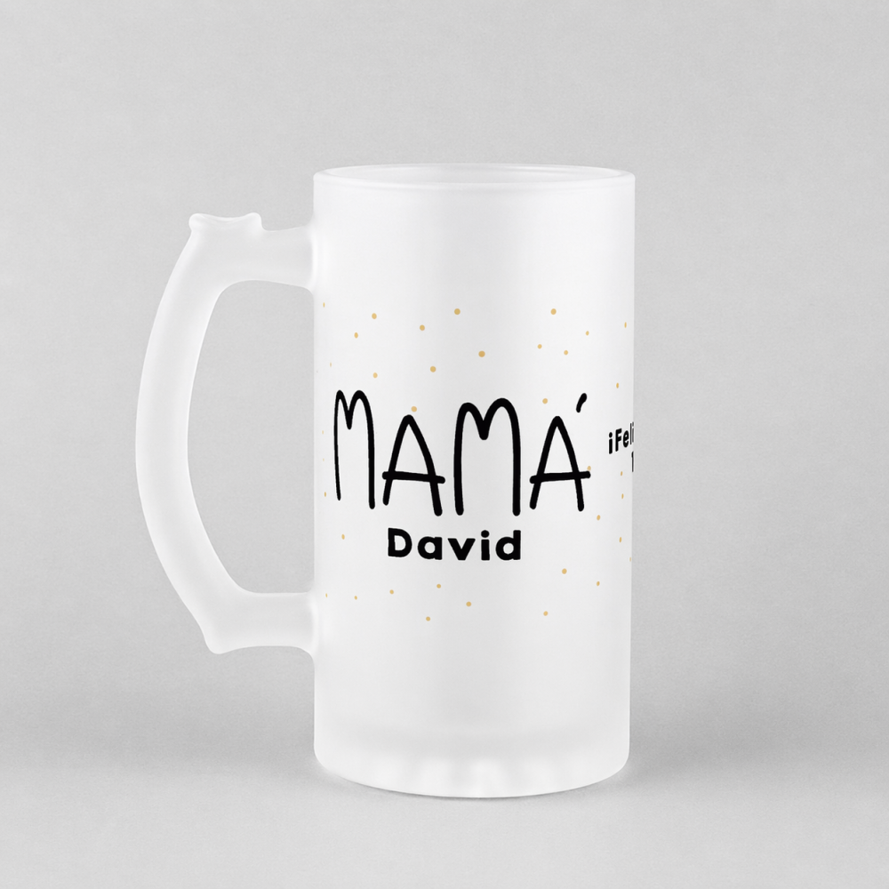 Jarra personalizada - Escritura niños