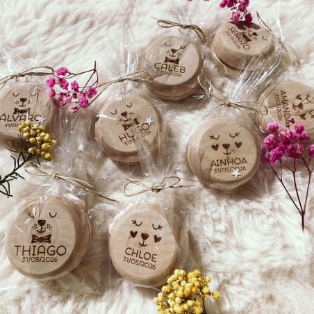 Yoyó de madera personalizado