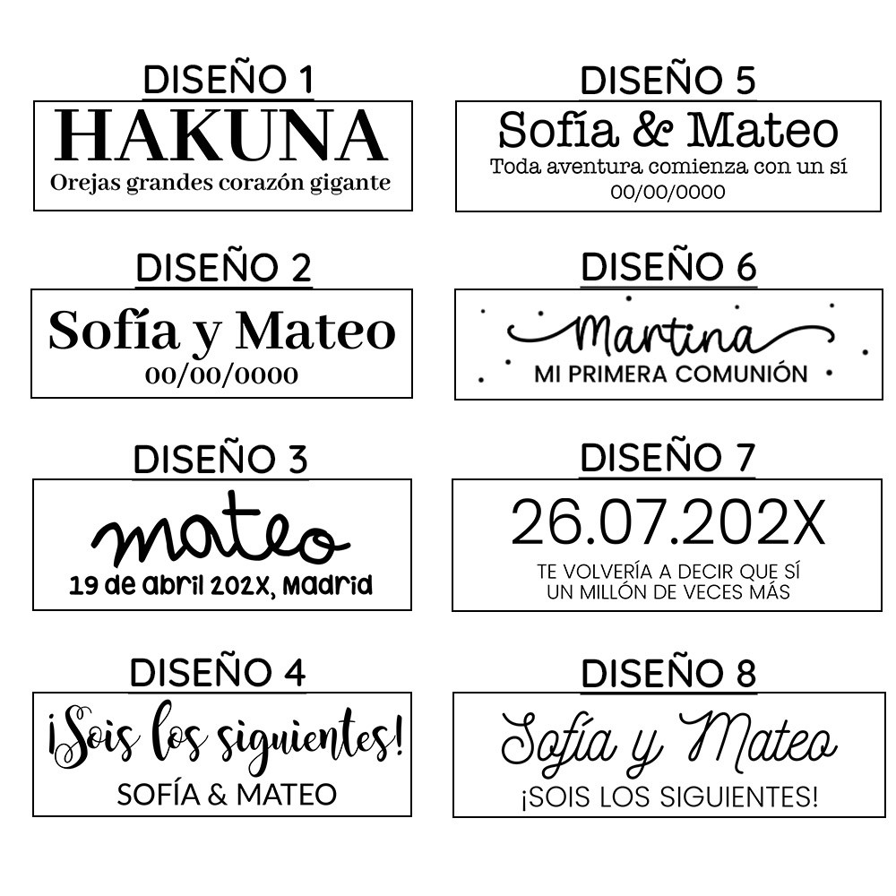 Fotopanel personalizado estilo polaroid