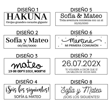 Fotopanel personalizado estilo polaroid