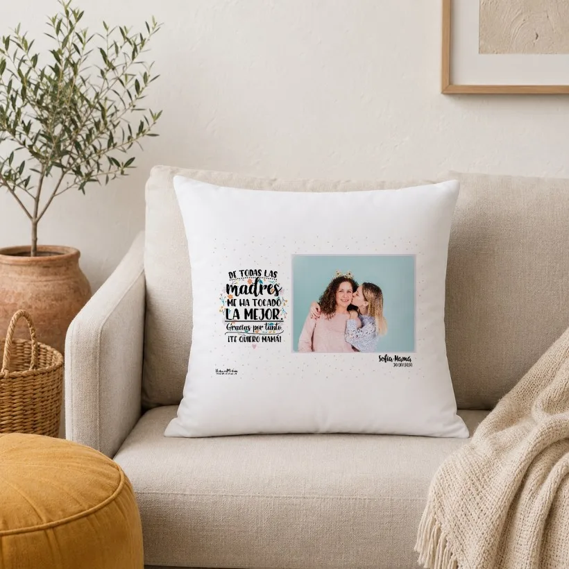 Cojín con foto - De todas las madres | Hakuna Mataza 2