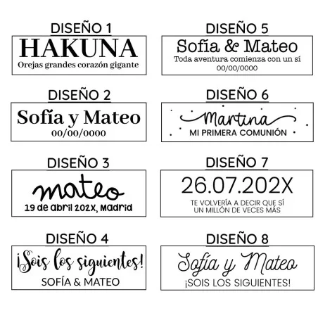Fotopanel personalizado estilo polaroid