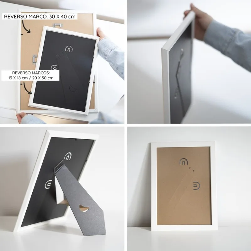Lámina personalizada - Las amigas son hermanas que se eligen · Detalles y montaje del marco