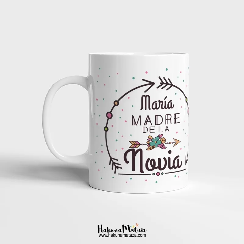 Taza personalizada - Para alguien muy especial en tu boda · detalle