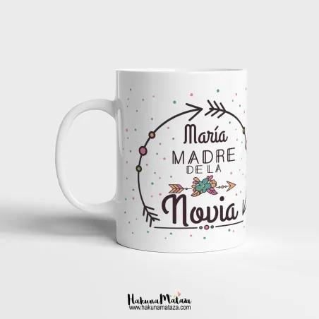 Taza personalizada - Para alguien muy especial en tu boda · detalle
